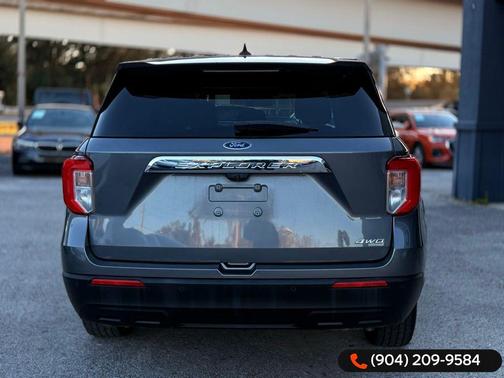 2022 Ford Explorer Base