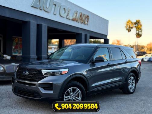 Gray Metallic 2022 Ford Explorer Base