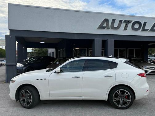 2019 Maserati Levante Base