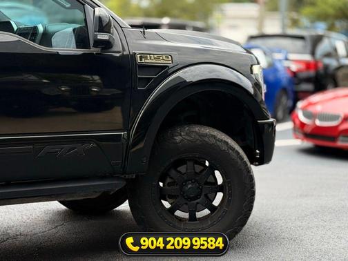 Shadow Black 2018 Ford F-150 Lariat