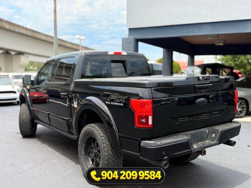 Shadow Black 2018 Ford F-150 Lariat