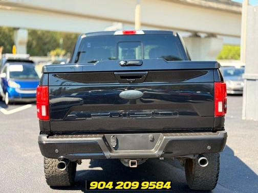 Shadow Black 2018 Ford F-150 Lariat