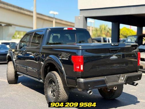 Shadow Black 2018 Ford F-150 Lariat
