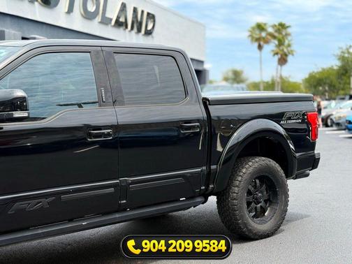 Shadow Black 2018 Ford F-150 Lariat