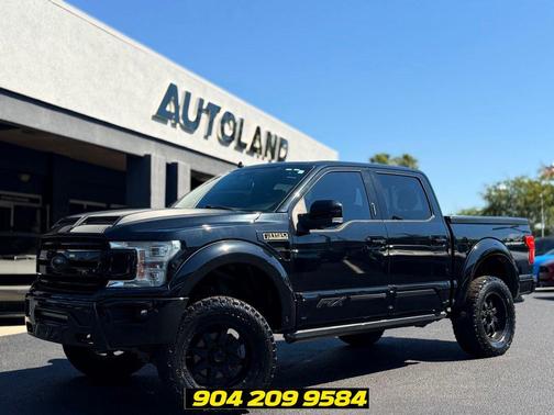 Shadow Black 2018 Ford F-150 Lariat