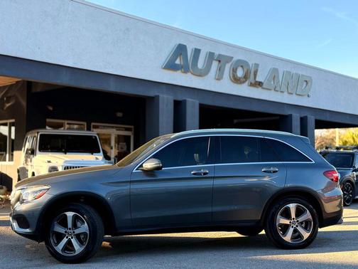 2017 Mercedes-Benz GLC 300 Base