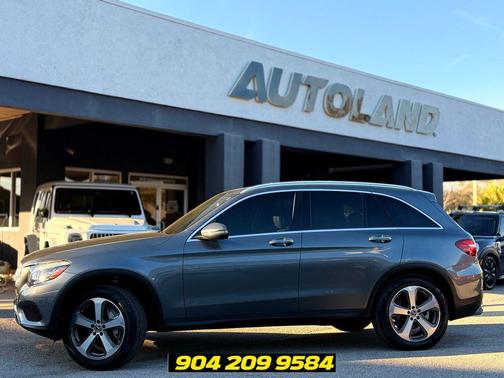 Selenite Grey Metallic 2017 Mercedes-Benz GLC 300 Base