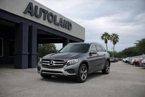 2017 Mercedes-Benz GLC 300 Base