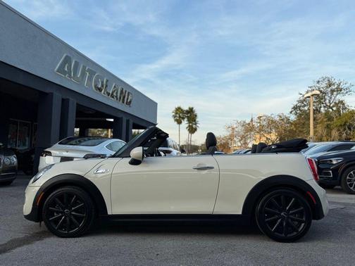 2016 MINI Convertible Cooper S