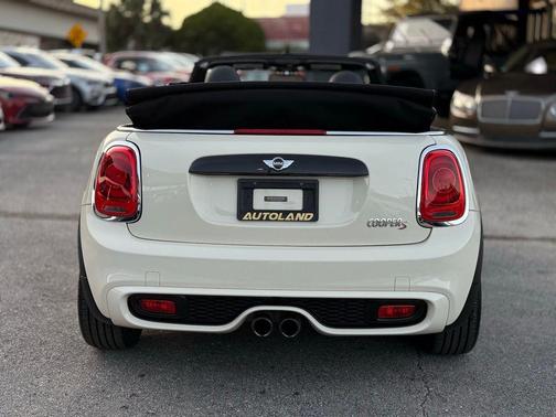 2016 MINI Convertible Cooper S