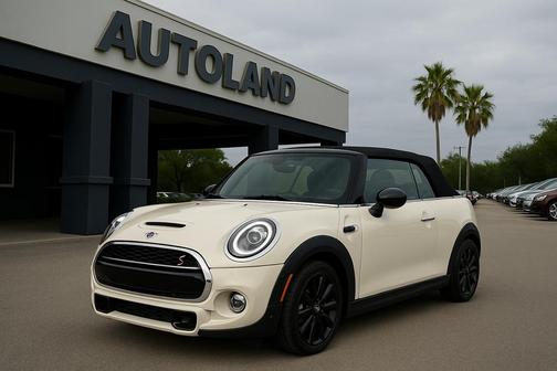 2016 MINI Convertible Cooper S