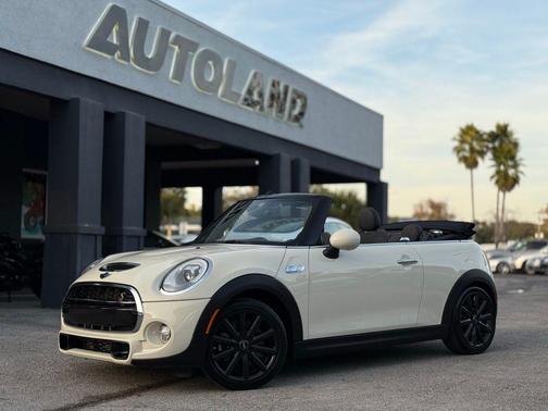 2016 MINI Convertible Cooper S