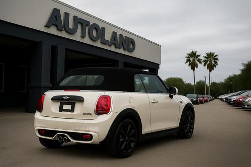 2016 MINI Convertible Cooper S