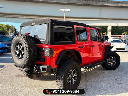 2018 Jeep Wrangler Unlimited Rubicon