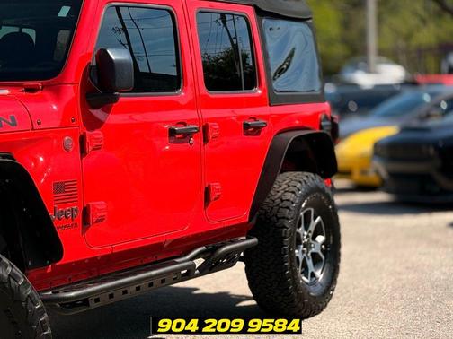 Firecracker Red Clearcoat 2018 Jeep Wrangler Unlimited Rubicon