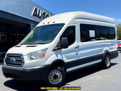 Oxford White 2019 Ford Transit-350 XLT