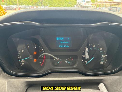 Oxford White 2019 Ford Transit-350 XLT