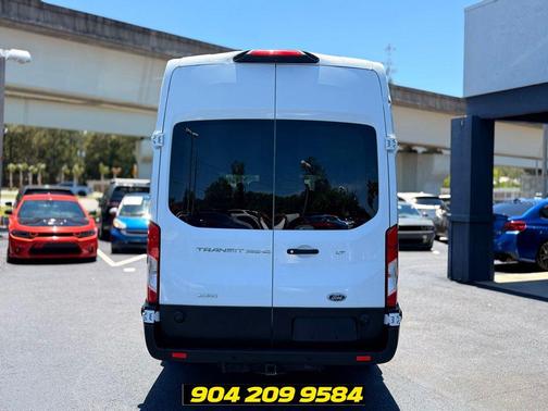 Oxford White 2019 Ford Transit-350 XLT