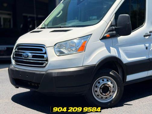 Oxford White 2019 Ford Transit-350 XLT