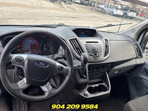 Oxford White 2019 Ford Transit-350 XLT