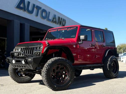 2014 Jeep Wrangler Unlimited Sahara