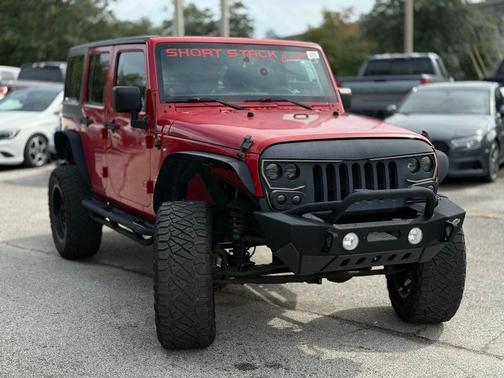 2014 Jeep Wrangler Unlimited Sahara