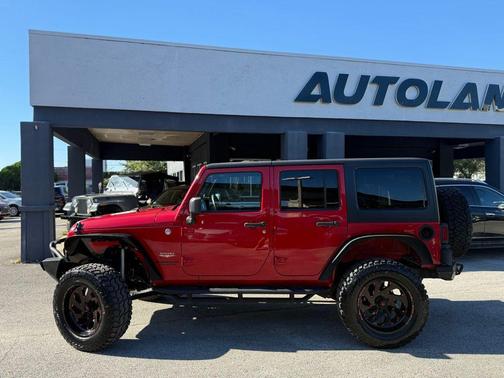 2014 Jeep Wrangler Unlimited Sahara