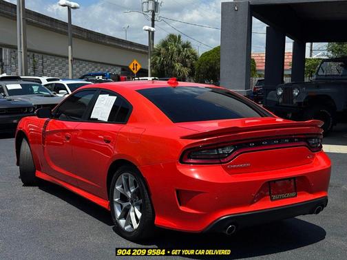 Go Mango 2021 Dodge Charger GT