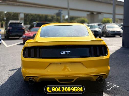 Triple Yellow Tri-Coat 2017 Ford Mustang GT