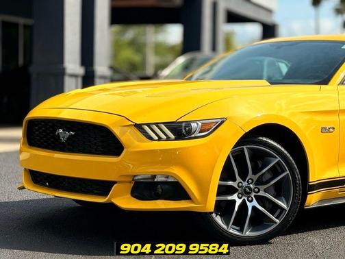 Triple Yellow Tri-Coat 2017 Ford Mustang GT