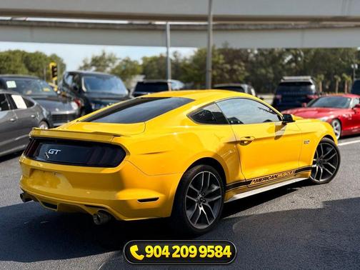 Triple Yellow Tri-Coat 2017 Ford Mustang GT