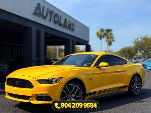 Triple Yellow Tri-Coat 2017 Ford Mustang GT