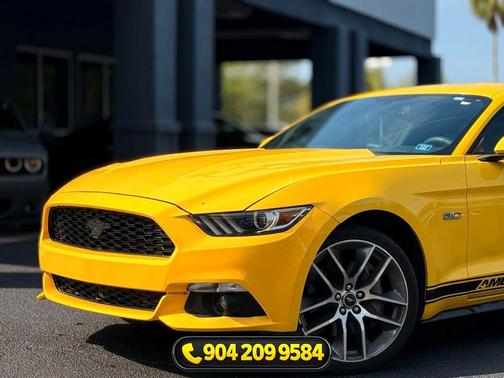 Triple Yellow Tri-Coat 2017 Ford Mustang GT