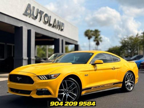 Triple Yellow Tri-Coat 2017 Ford Mustang GT