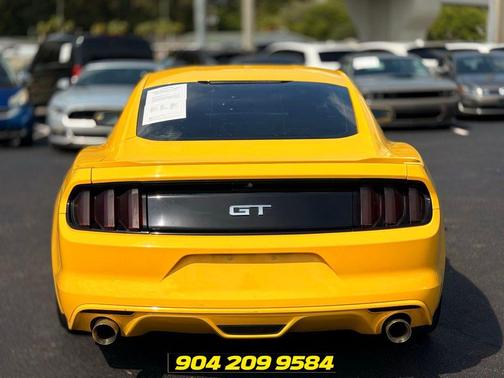 Triple Yellow Tri-Coat 2017 Ford Mustang GT