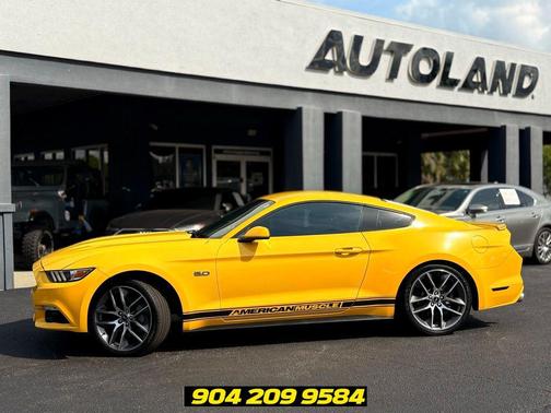 Triple Yellow Tri-Coat 2017 Ford Mustang GT