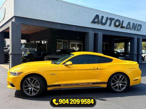Triple Yellow Tri-Coat 2017 Ford Mustang GT