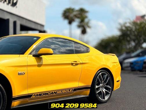 Triple Yellow Tri-Coat 2017 Ford Mustang GT