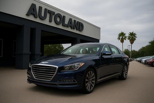 2017 Genesis G80 5.0 Ultimate