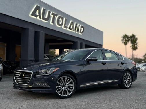 2017 Genesis G80 5.0 Ultimate