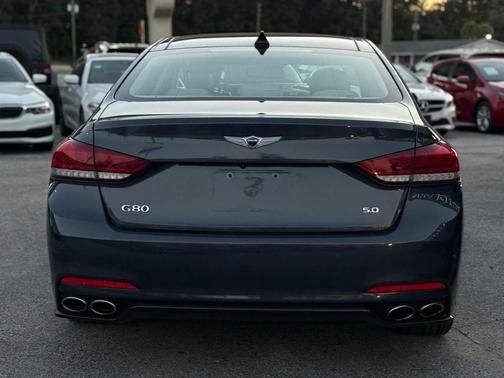 2017 Genesis G80 5.0 Ultimate