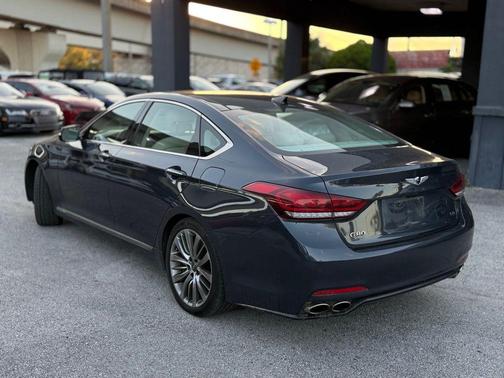 2017 Genesis G80 5.0 Ultimate