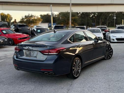 2017 Genesis G80 5.0 Ultimate