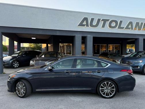 2017 Genesis G80 5.0 Ultimate