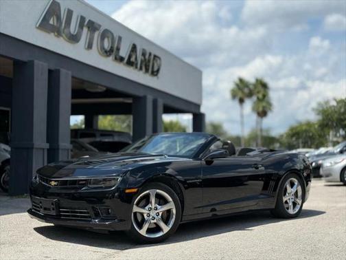 2015 Chevrolet Camaro 2SS