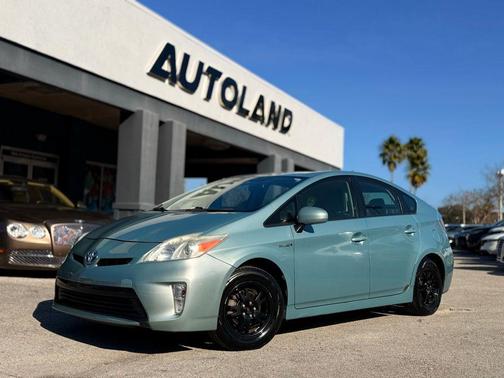 2013 Toyota Prius Three
