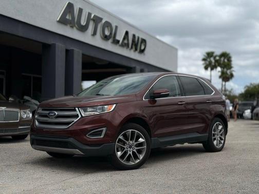 2016 Ford Edge Titanium