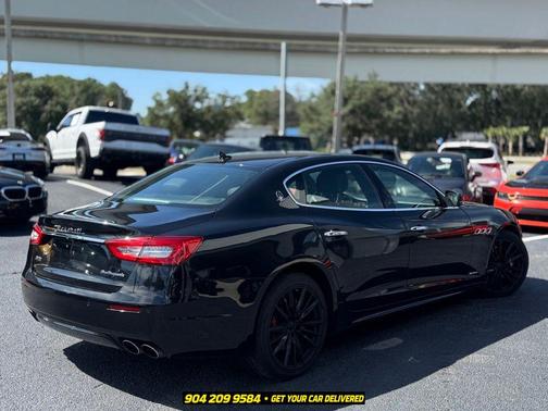 Black 2019 Maserati Quattroporte S Q4 GranLusso