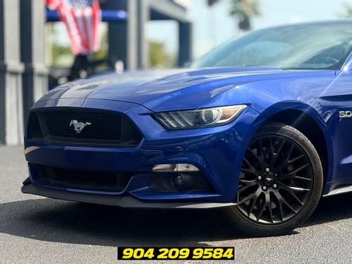 Blue Metallic 2016 Ford Mustang GT