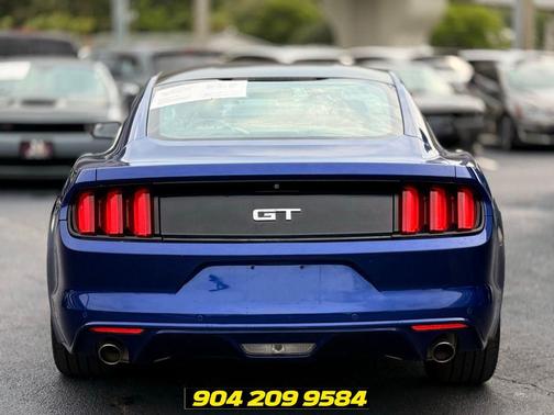 Blue Metallic 2016 Ford Mustang GT
